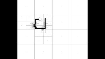 AStar Path planning on Quadtrees