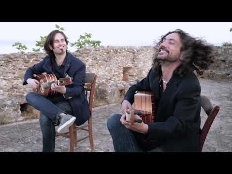 Danza Ionia - Francesco Loccisano e Marcello De Carolis anteprima LP "venti" per chitarre battenti