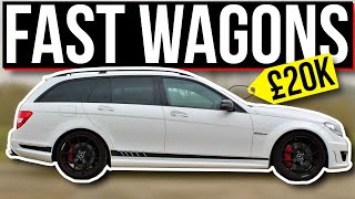 5 CHEAP Estate Cars with INSANE Performance! (Under £20,000)