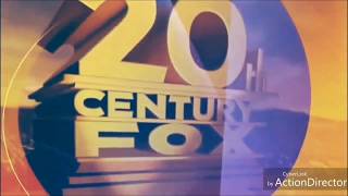 20Th Century Fox Home Entertainment 2002 Hippie Logo With 1999 Fanfare Pal Version