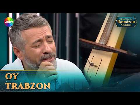 Black Sea Folk Song "Oy Trabzon" by Resul Dindar | Ramadan Nights with Bekir Köse Episode 1