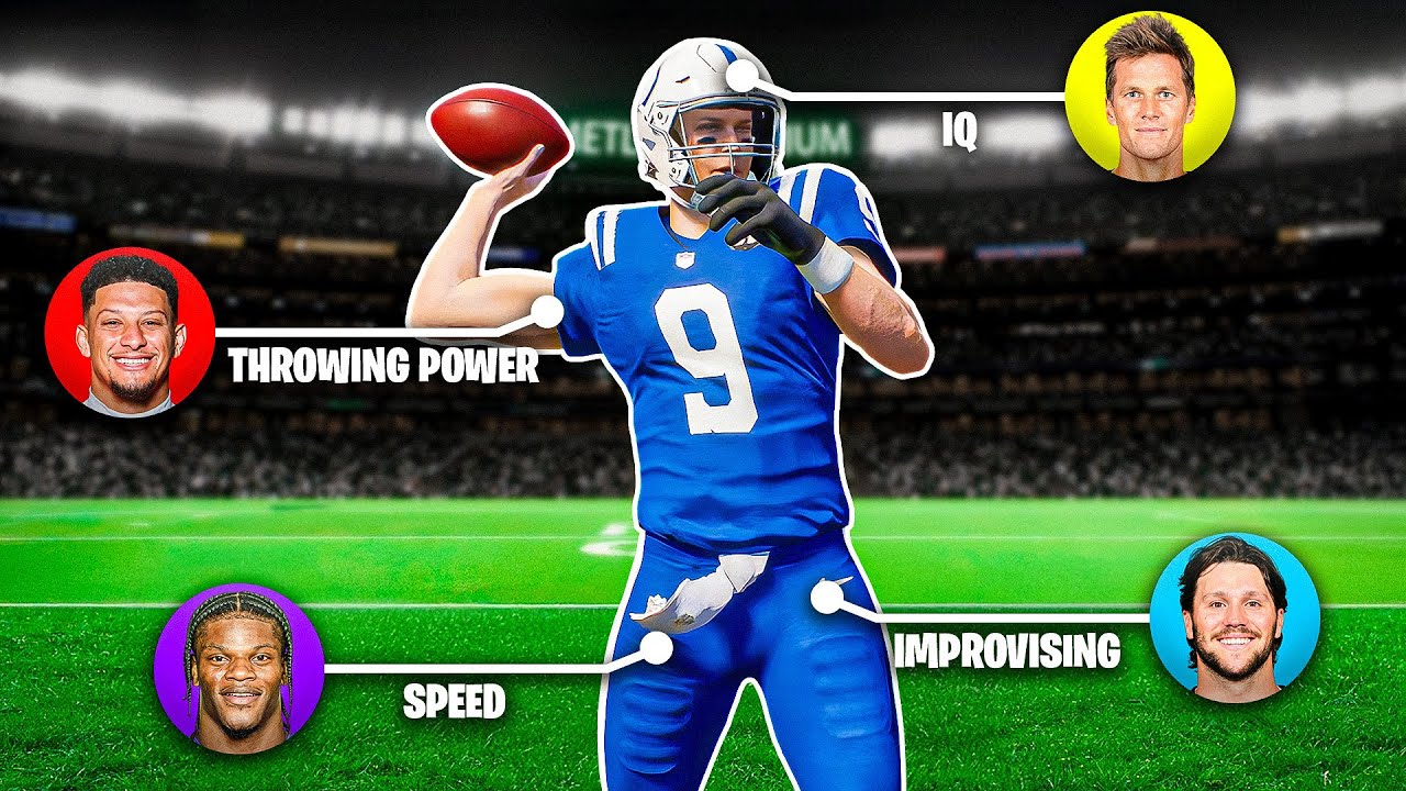 Я сделал Филипа Риверса идеальным футболистом.