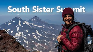 Backpacking in Three Sisters Wilderness: 28 Miles & South Sister Summit