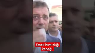 Ekrem İmamoğlundan Bakana Kapak Ğlu