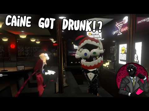 THE DIGITAL CIRCUS RUN A BAR!