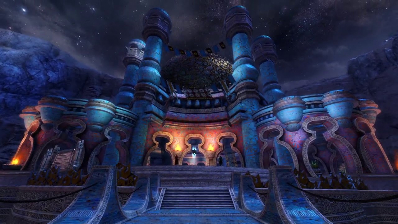 Desert Highlands And The Crystal Oasis At Night Guild Wars 2 YouTube desert-highlands-and-the-crystal-oasis-at-night-guild-wars-2-youtube