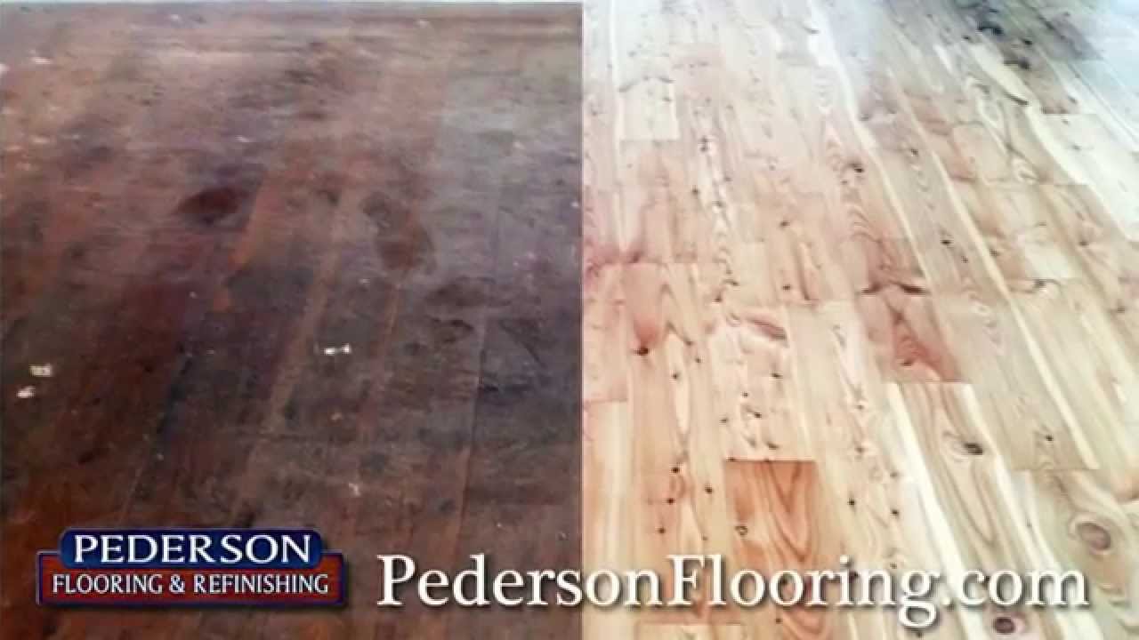 Wood Floor Refinishing In New London Nh Dustless Sanding Youtube