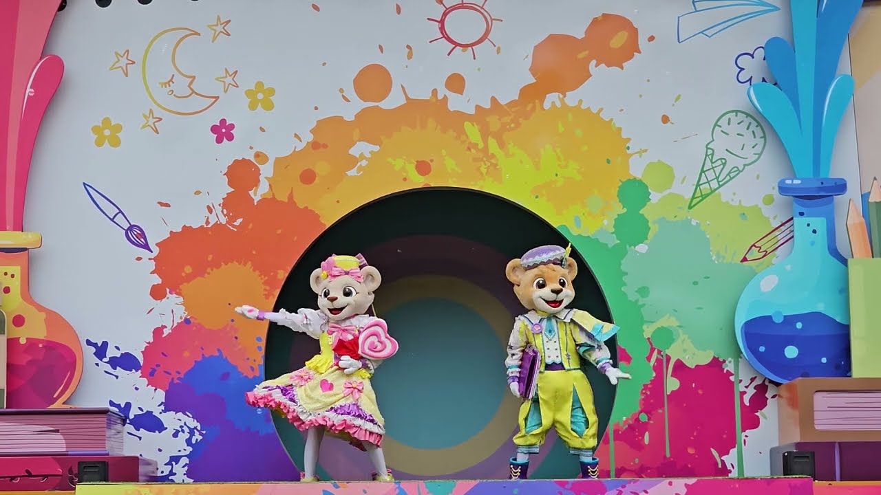 2025.05.23 에버랜드 레니와 라라의 매지컬 스케치북