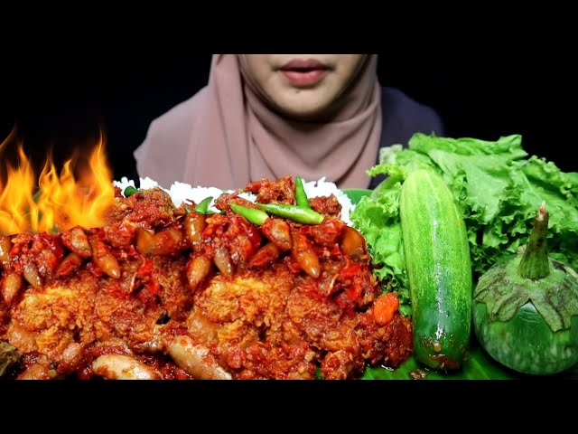 AYAM GEPREK SAMBAL CUMI.. NAMPOL ABIIS..‼️