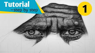 Hyper Realistic Portrait || Step-by-Step || for beginners