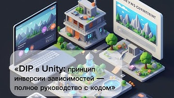 Принцип инверсии зависимостей (DIP) в Unity
