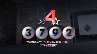 DC LOTTERY Night 04/22/2026