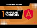 Create new project in angular | Part-1| Bench coding
