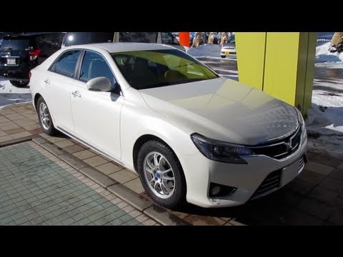 2012 New Toyota Mark X Exterior Interior