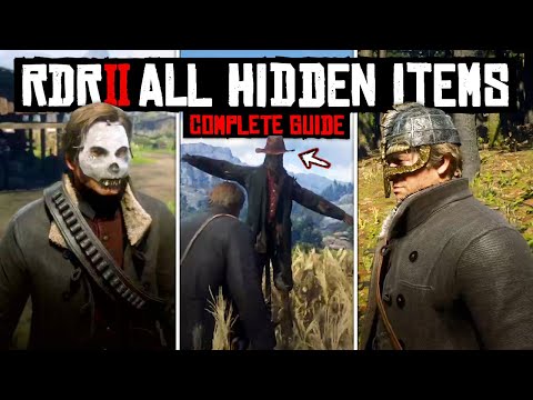 : ALL HIDDEN & SECRET ITEMS in RDR2 - COMPLETE GUIDE