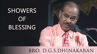 Showers of Blessing (English - Hindi) | Dr. D.G.S. Dhinakaran