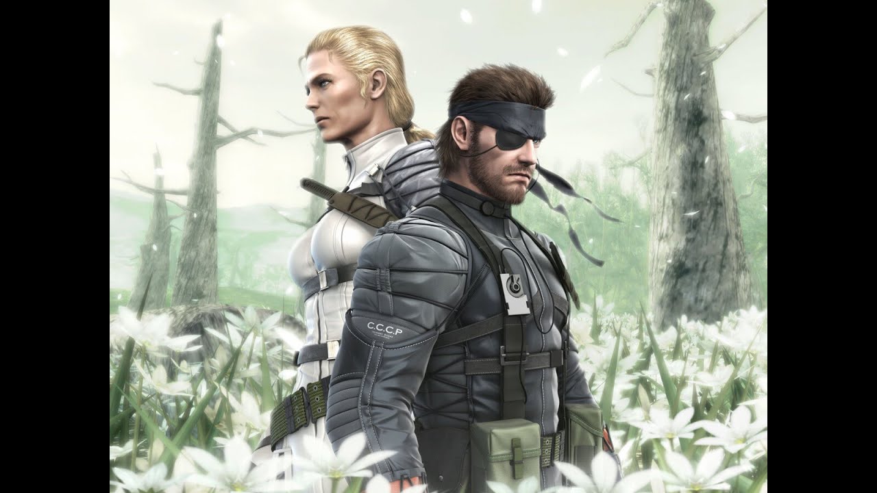Final Snake vs The Boss MGS3 - YouTube