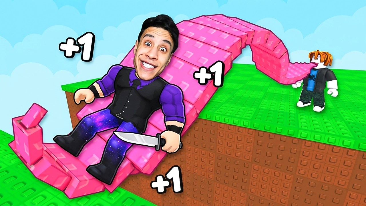 هربت بلساني من أخطر لعبة في روبلوكس! 👅😱