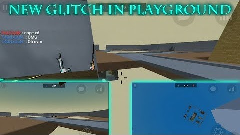 Block strike - NEW GLITCH IN PLAYGROUND! -2018-