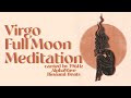 Virgo Full Moon Meditation 396 Hz Alpha Wave Binaural Beat Sleep Relax Reiki Yoga mp3