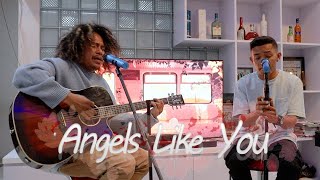 Angels Like  You || Live Cover feat Jun Kiki ||
