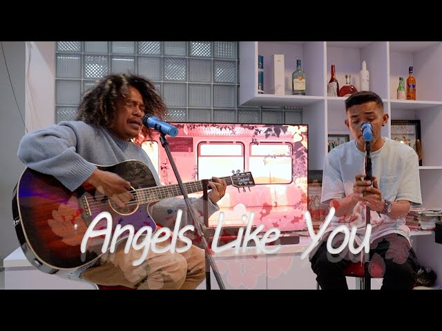 Angels Like  You || Live Cover feat Jun Kiki || class=