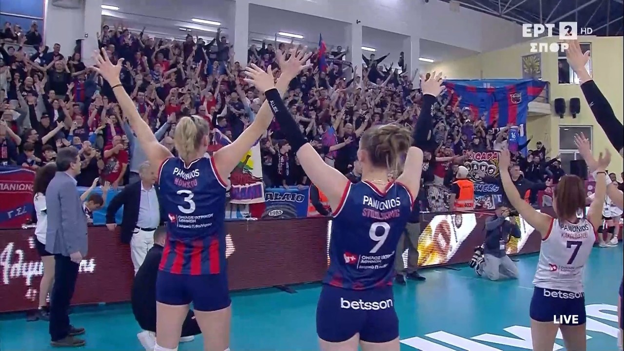 ΑΟ Θήρας - Πανιώνιος | Οι κυπελλούχες Ελλάδας αποθεώνονται από τον κόσμο τους