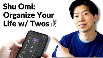 Shu Omi: Organize Your Life with Twos ✌️