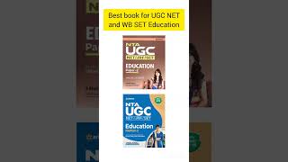 best book for UGC NET and WB SET Education #ugcnetpreparation #wbseteducation