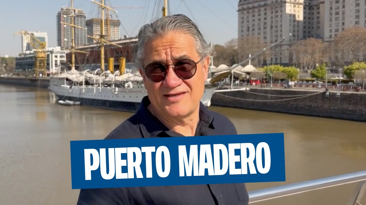 PASSEIO POR PUERTO MADERO, NA ARGENTINA!