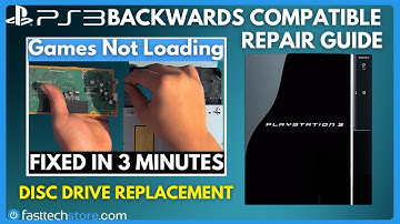PS3 Not Reading Discs? EASY FIX