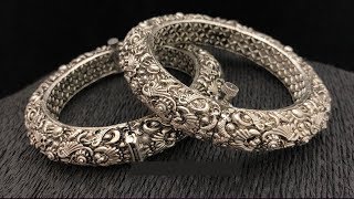 Oxidised Silver Bangles Designs 2019  | Indian Jewellery Design 2019