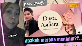 SERASI BANGET!!-DUSTA & ASMARA-BOY WILLIAM FT AYU TİNG TİNG-MAMA REACTİON-MAMA CHANEL MAMA CHANEL