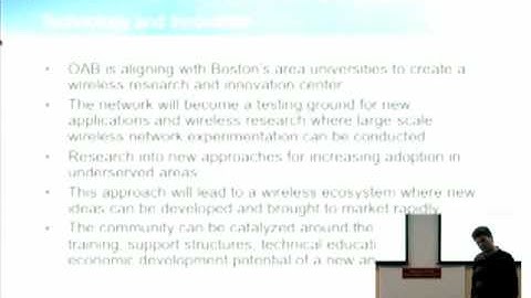 Community Wireless Networks, Globally and in Boston - Part 6