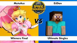 2026 TAMUK Esports SS Winners Final - MuteAce (Peach) vs DJDon (Steve)