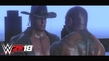 WWE 2K18 Trailer - Undertaker Streak  The Animal Returns! - PS4/XB1 Gameplay Notion