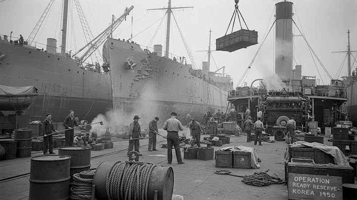 How One Civilian's "Impossible" Trick Made Liberty Ships Appear Every 4 Days