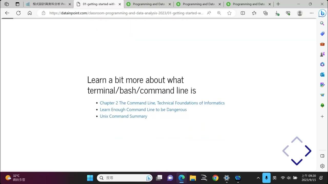 Programming and Data Analysis 2023 20230915 0107 1 - YouTube