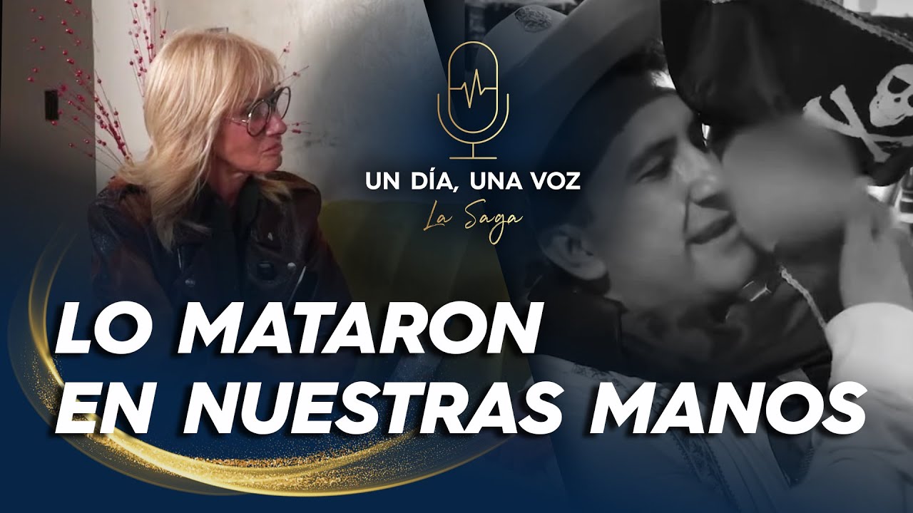 Crónica del asesinato de Carlos Manzo: el líder que murió en brazos de su pueblo | Un día una voz