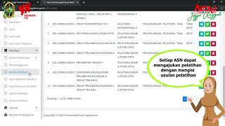Tutorial Penggunaan "SIMPINTER" Pemerintah Kota Yogyakarta screenshot 5