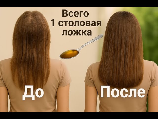 Секрет густых волос прямо из кухни!