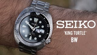 Seiko KING TURTLE - SBDY049 - Big Upgrades - YouTube