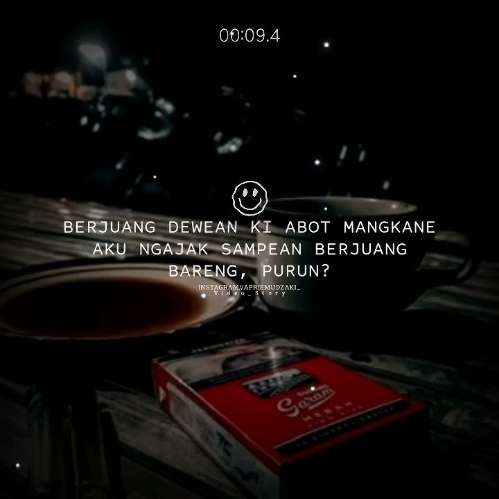 Story' WA Literasi 30 detik || Versi Lagu Pedih-Last Child•By APRIE MUDZAKI