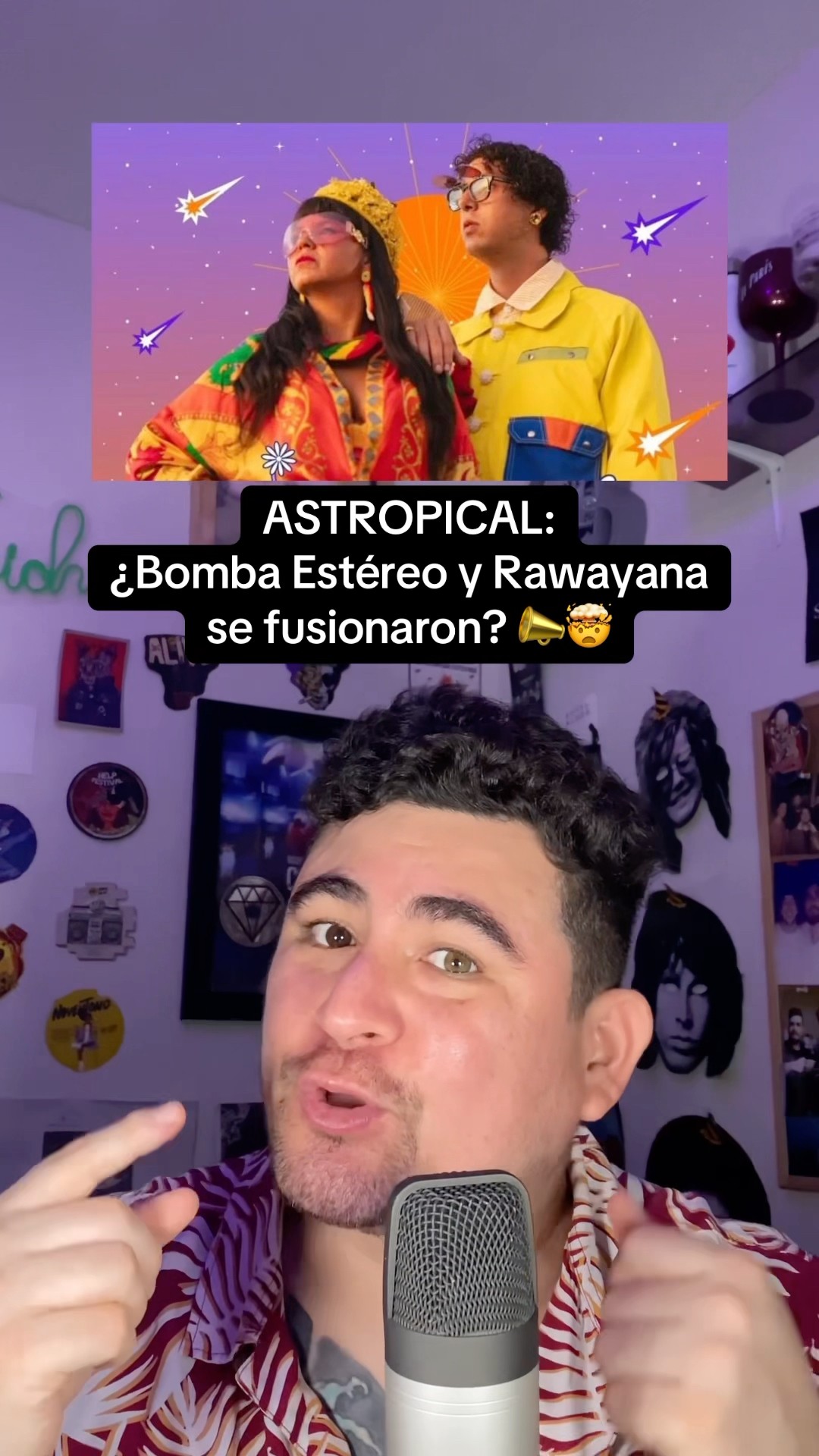 ASTROPICAL: ¿Bomba Estéreo y Rawayana se fusionaron? ??