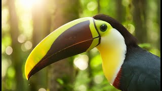 Most Beautiful Bird | Breathtaking Beauty of Earth's Most Exquisite Toucan #toucans