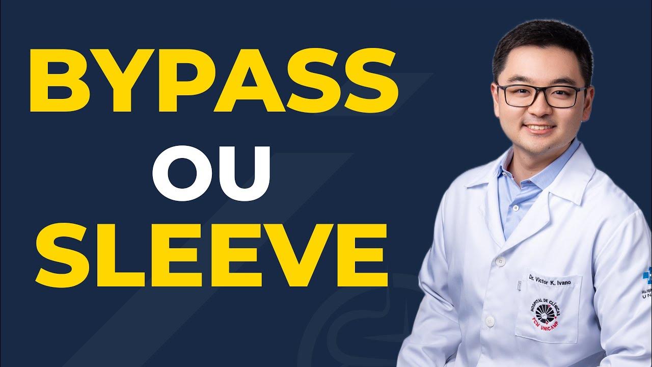 Qual a diferença entre bypass e sleeve? (Cirurgia Bariátrica) YouTube