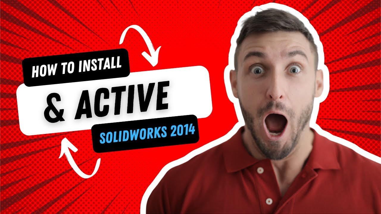 How to install & active Solidworks software 2014. - YouTube