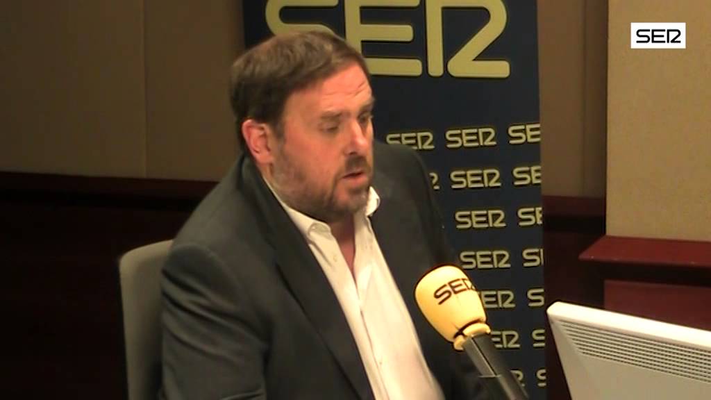 Oriol Junqueras (ER): 'Es tu obligación intentar votar'' | Entrevista con Pepa Bueno
