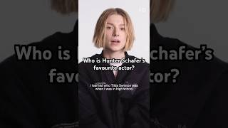 Hunter + Tilda in a movie, when? #hunterschafer #tildaswinton #shorts