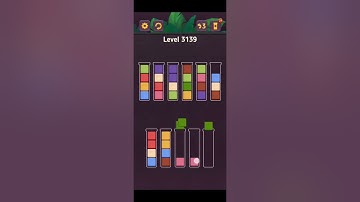 Complete Block King Sort Puzzle Level 3136 to Level 3140